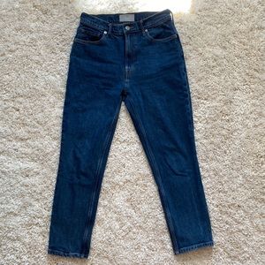 Everlane Original Cheeky Jean Size 27 Ankle